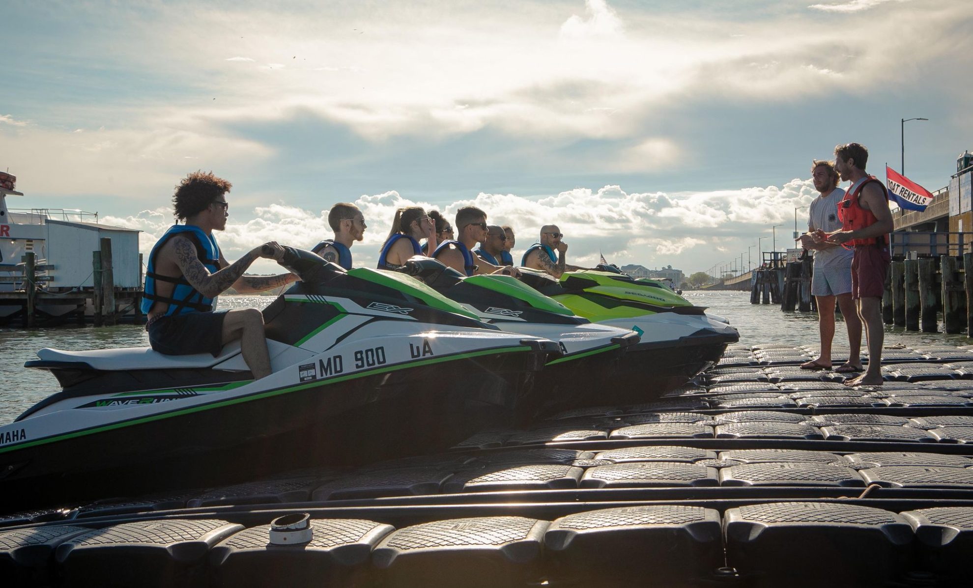 Things You Need to Know Before Renting A Jet Ski Under The Bridge