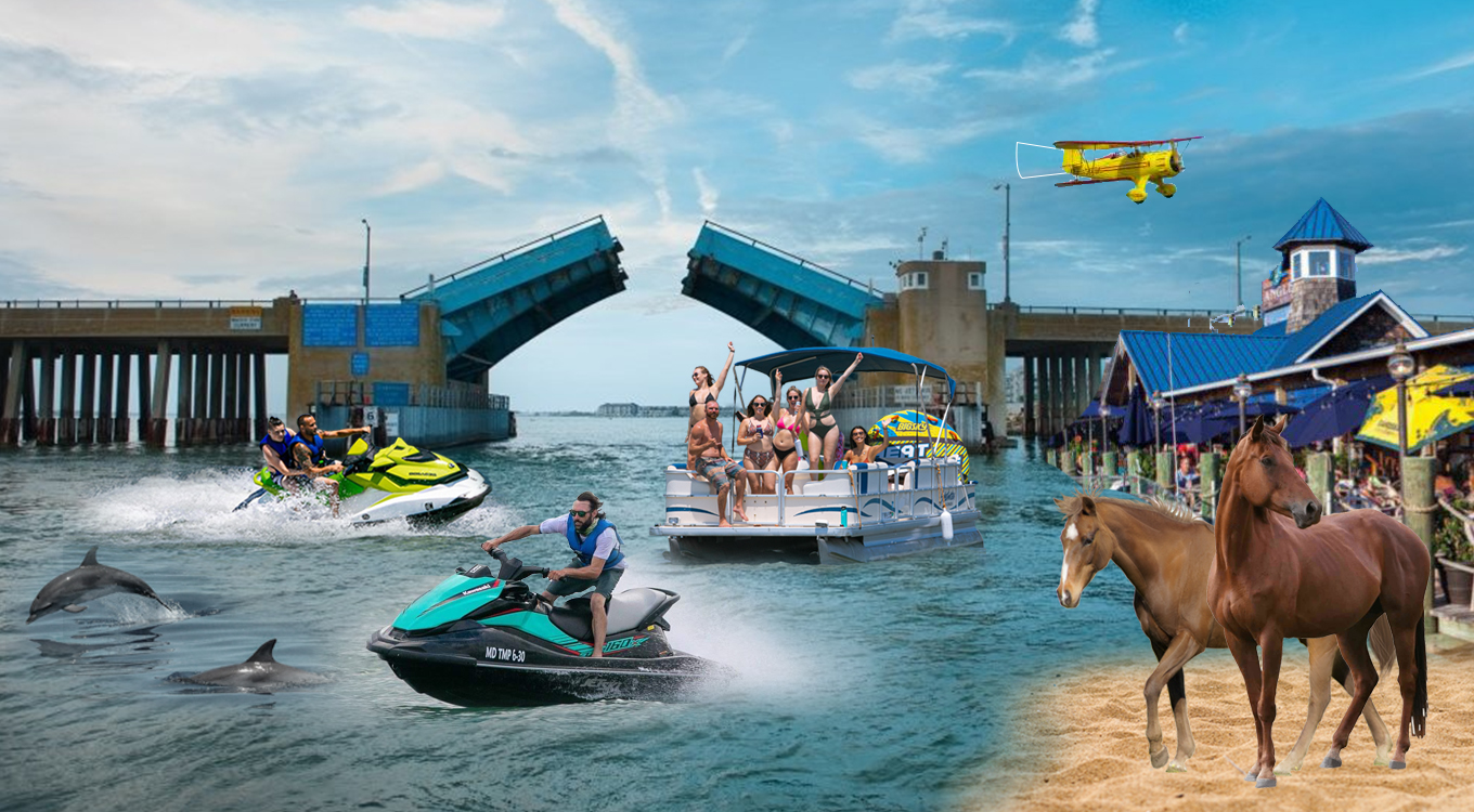 Jetpacks a trending watersport in Ocean City, Maryland 